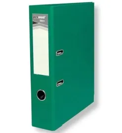 segregator-a4-z-okuciem-75cm-zielony-do-szkoly-biura