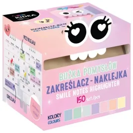 karteczki-indeksujace-w-rolce-150szt-kidea-do-szkoly-biura