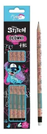 olowek-z-gumka-stitch-black-6szt-do-szkoly-biura