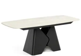 stol-owalny-prisma-180-270x90-rozkladany-nogi-czarne-blat-white-chromix