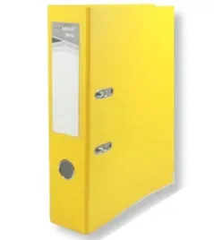 segregator-a4-z-okuciem-75cm-zolty-do-szkoly-biura