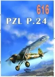 militaria-nr-616-pzl-p-24-publikacja-o-samolocie-broszurowa