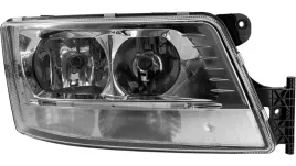 man-tgx-tgs-reflektor-elektryczny-bez-lampy-dziennej-prawy