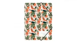 teczka-z-gumka-a4-pp-nadruk-tropical-do-szkoly-biura