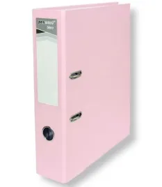 segregator-a4-z-okuciem-75cm-rozowy-pastelowy-do-szkoly-biura