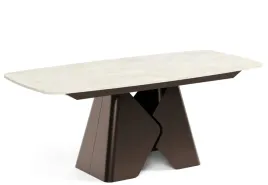 stol-owalny-prisma-180-270x90-rozkladany-nogi-braz-blat-white-chromix