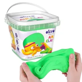 zestaw-lekkiej-powietrznej-ciastoliny-zielon-910ml-do-szkoly-biura