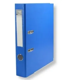 segregator-a4-z-okuciem-5cm-niebieski-do-szkoly-biura