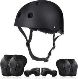 kask-rowerowy-dla-dzieci-z-ochraniaczami-czarny-rozmiar-small