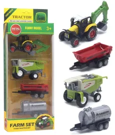 zestaw-maszyn-rolniczych-traktor-ciagnik-kombajn-przyczepy-cysterna