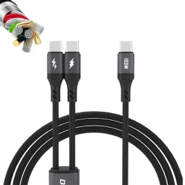 kabel-usb-c-100w-przewod-do-ladowania-2w1-zlacza-ladujace-usb-c-12m-czarny