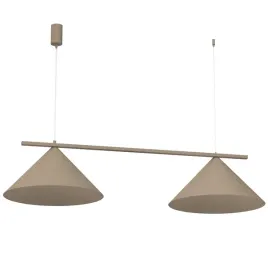 milagro-lampa-wiszaca-capital-taupe-kaszmir-2xgx53-mlp2472-nad-stol-salon