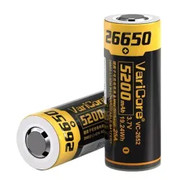 akumulator-bateria-varicore-vc-2652-pcb-26650-li-ion-3-7v-5200mah-2szt