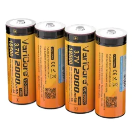 akumulator-bateria-varicore-vc-2000c-plus-18500-li-ion-3-7v-2000mah-4szt