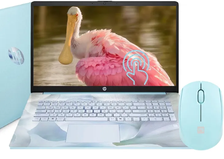 Limitowany Laptop 17.3" DOTYK Intel N HD+ 16G 1TB SSD +128 GB PODŚW. KL W11