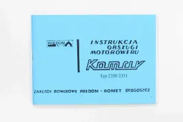 instrukcja-obslugi-romet-komar-typ-2350-2351-katalog-dokumentacji