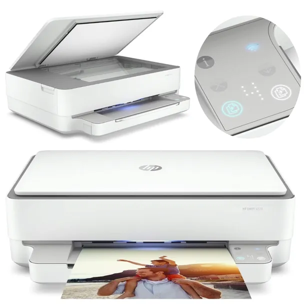 Drukarka Wielofunkcyjna Kolorowa HP Envy 6020/6022 HP 305 Wi-Fi Skaner