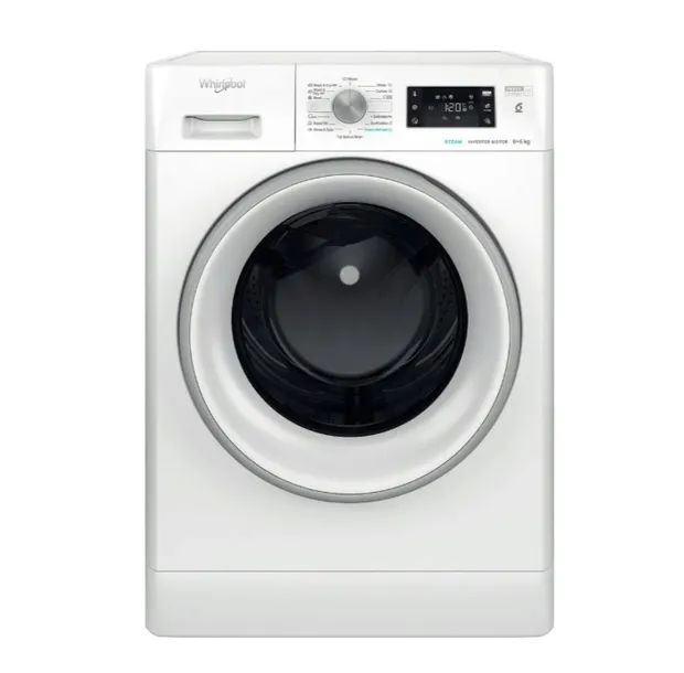 WHIRLPOOL Pralko-suszarka FFWDB864489SVEE