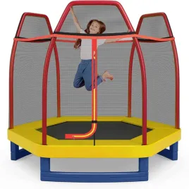 trampolina-ogrodowa-223-cm-siatka-dla-dzieci-do-150-kg-prezent