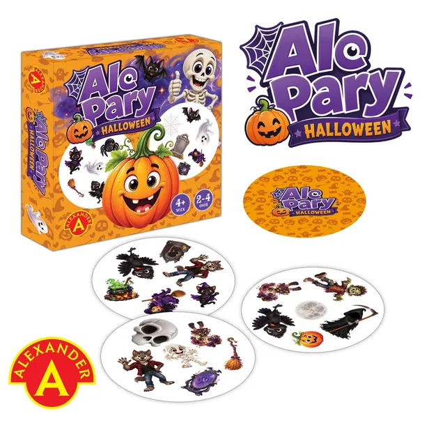 Gra karciana Alexander - Ale Pary - Halloween