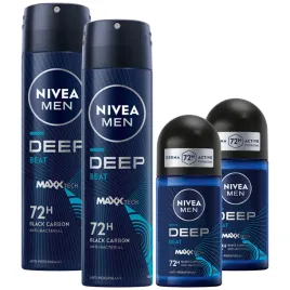 nivea-men-antyperspirant-deep-beat-zestaw-4-sztuki