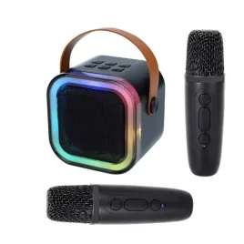 shein-zestaw-karaoke-bezprzewodowy-glosnik-2-bezprzewodowe-glosniki-8qx-s07