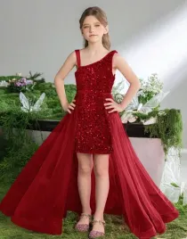 shein-czerwona-sukienka-tiul-cekiny-6ub-pk01-134-140