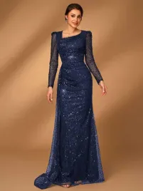 shein-granatowa-sukienka-cekiny-1pz-zt2-m