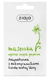 ziaja-maska-enzymatyczna-do-twarzy-ogorek-mieta-7-ml