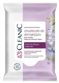 cleanic-chusteczki-demakijaz-cera-dojrzala-10-szt