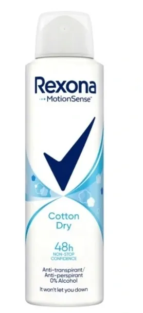Rexona Women Cotton Dry Dezodorant w sprayu 150 ml