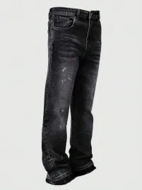 shein-czarne-spodnie-jeans-print-dhy-s06-xxs
