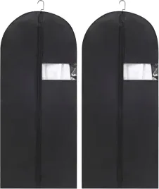 worek-na-ubrania-2-szt-140x60-cm-czarny-z-zamkiem-na-garnitury
