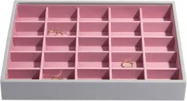 pudelko-na-bizuterie-stackers-srednie-z-25-przegrodkami-szary-i-roz