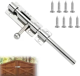 rygiel-do-bramy-ze-stali-nierdzewnej-304-16-cm-z-otworem-na-klodke-i-8-srub
