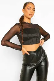 boohoo-czarny-top-laczenie-siateczka-f6d-zt2-s