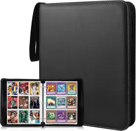 album-na-karty-kolekcjonerskie-540-kart-mtg-pokemon-zamek-prezent