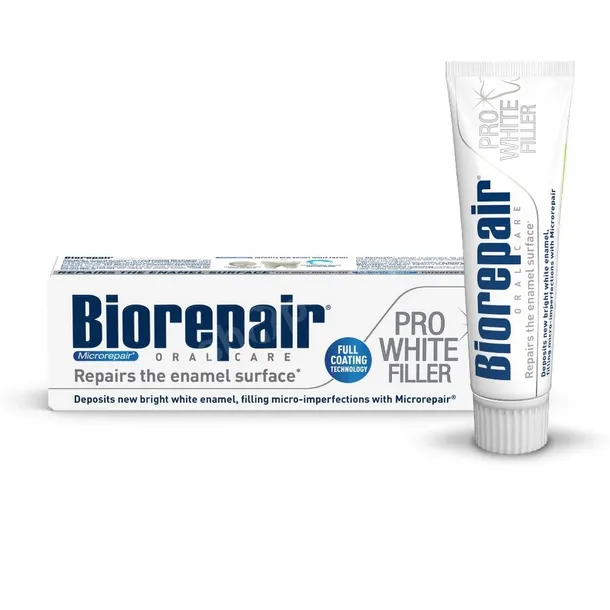 BioRepair Pro White Filler Pasta Do Zębów Wybielająca Odbudowa Szkliwa