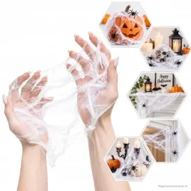 pajeczyna-pajaka-biala-20-gram-pajaki-halloween