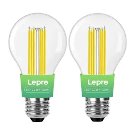 zarowka-led-filament-e27-ciepla-biel-lepro-100094-7-2w-1521-lm-2700k-2-szt