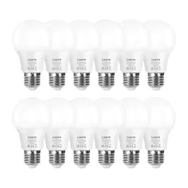 zarowka-led-e27-a60-ciepla-2700k-lepro-100089-8-5w-806lm-12szt-salon-dom