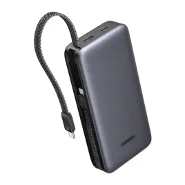 powerbank-usb-c-usb-a-szary-ugreen-pb528-20000mah-30w-4-urzadzenia-podroze