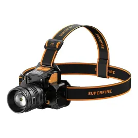 latarka-czolowa-led-usb-c-superfire-hl58-350lm-2400mah-200m-rower-biwak