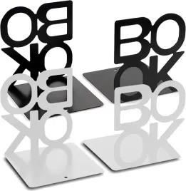 podporki-do-ksiazek-metalowe-4-szt-czarno-biale-antyposlizgowe-na-biurko