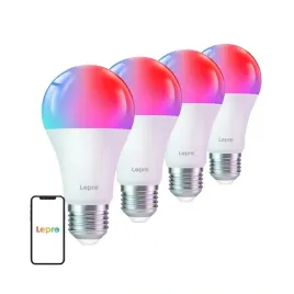 zarowki-led-e27-smart-wifi-bluetooth-rgb-lepro-b2-4-sztuki-1100-lm-cri90
