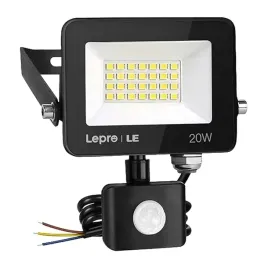 naswietlacz-led-ip65-czujnik-ruchu-lepro-340013dweu-20w-2000lm-5000k-ogrod