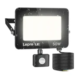 naswietlacz-led-czujnik-ip65-czarny-lepro-340006-dw-eu-50w-5000k-zewnetrzny