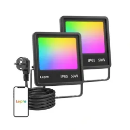 naswietlacz-zewnetrzny-rgb-led-wifi-bluetooth-lepro-f1-50w-ip65-ogrod-taras