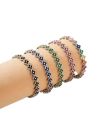 shein-rozowa-bransoletka-zdobienie-plu-s07-17cm