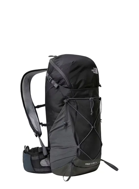 Plecak turystyczny The North Face Trail Lite 24 L/XL - Black/Asphalt Grey